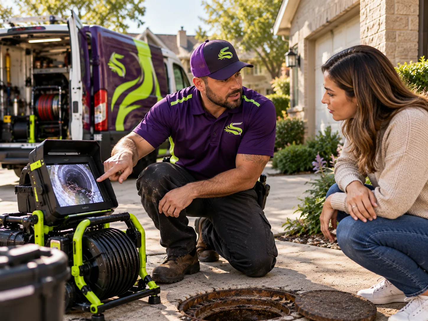 Drain Cleaning Sharples, WV FAQs